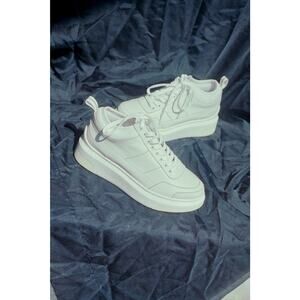 Lightly Worn Suzanne Rae Platform Lace-up Sneakers - 37